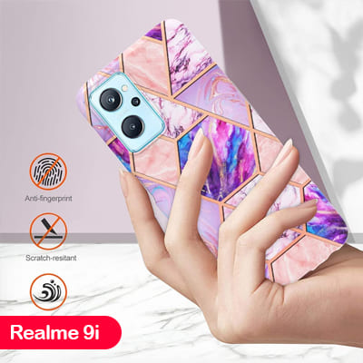Cover Realme 9i rigida  personalizzata