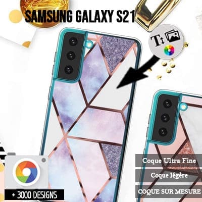 Cover Samsung Galaxy S21 rigida  personalizzata