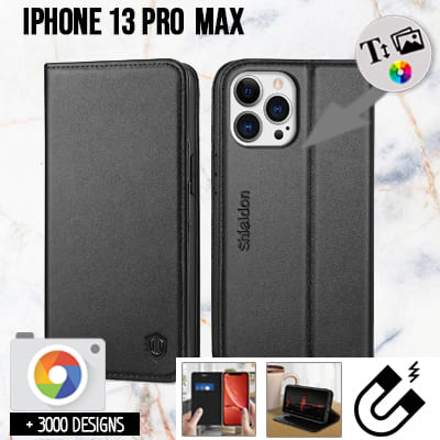 Cover Personalizzata a Libro iPhone 13 Pro Max