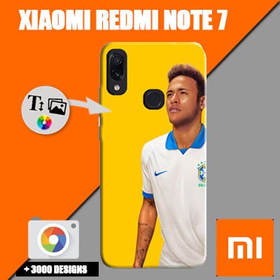 Cover Xiaomi Redmi Note 7 / Redmi Note 7 Pro / Redmi Note 7s rigida  personalizzata