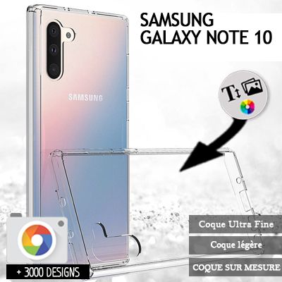 coque personnalisee Samsung Galaxy Note 10
