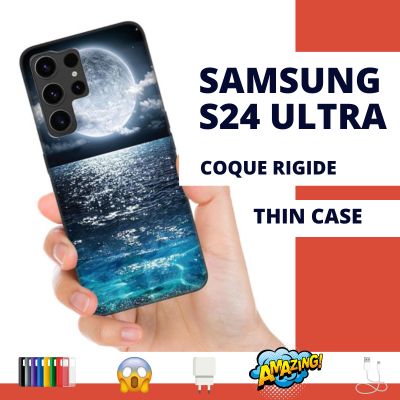 Cover Samsung Galaxy S24 Ultra rigida  personalizzata