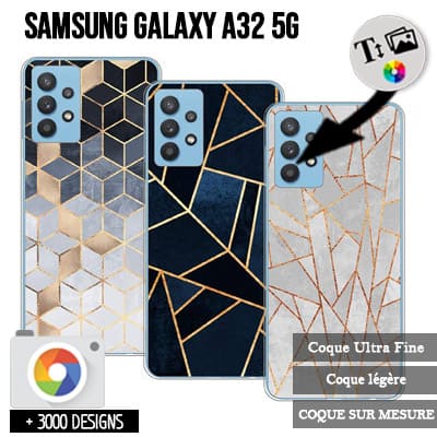 Cover Samsung Galaxy A32 5g rigida  personalizzata