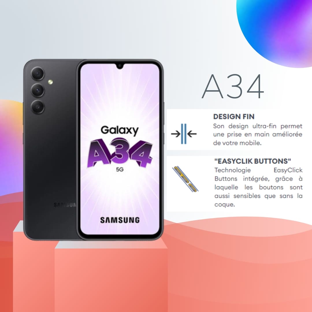 Cover Samsung Galaxy A34 rigida  personalizzata