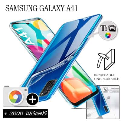 Coque Samsung Galaxy A41 Personnalisée souple