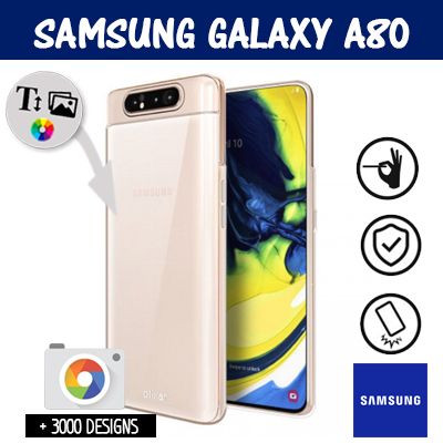 custodia silicone Samsung Galaxy A80