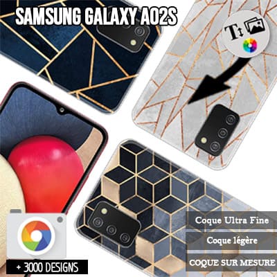 Cover Samsung Galaxy A02s rigida  personalizzata