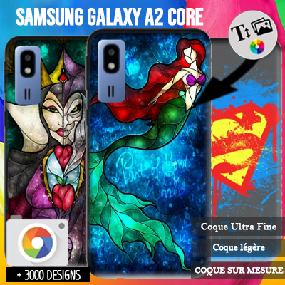 coque personnalisee Samsung Galaxy A2 Core