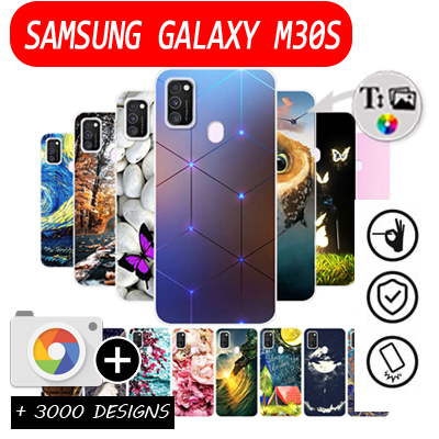 Cover Samsung Galaxy M30s / M21  rigida  personalizzata