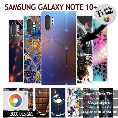 Cover Samsung Galaxy Note 10 Plus rigida  personalizzata
