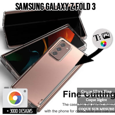 Cover Samsung Galaxy Z Fold 3 rigida  personalizzata