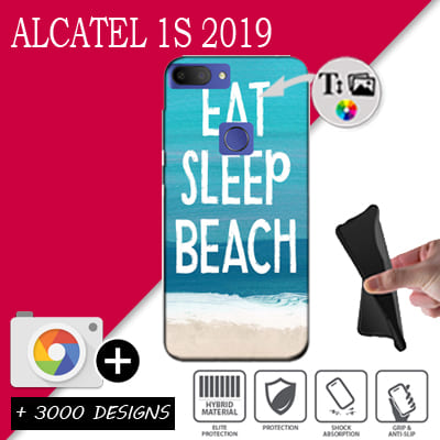 Coque Alcatel 1S 2019 Personnalisée souple