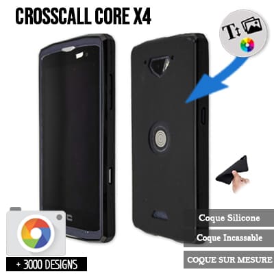 custodia silicone Crosscall Core X4