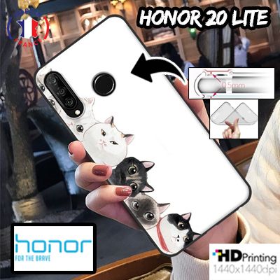 Coque Honor 20 Lite / Honor 20e Personnalisée souple