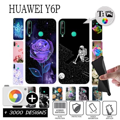 custodia silicone Huawei Y6p