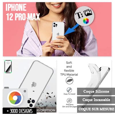 custodia silicone iPhone 12 Pro Max