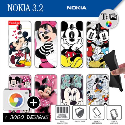 custodia silicone Nokia 3.2