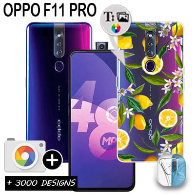 custodia silicone Oppo F11 Pro