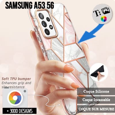 Coque Samsung galaxy A53 5g Personnalisée souple
