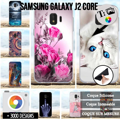 custodia silicone Samsung Galaxy J2 Core