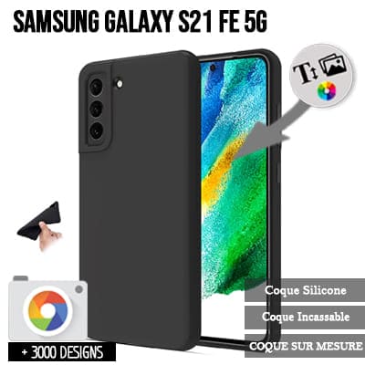 Coque SAMSUNG Galaxy S21 FE 5G Personnalisée souple