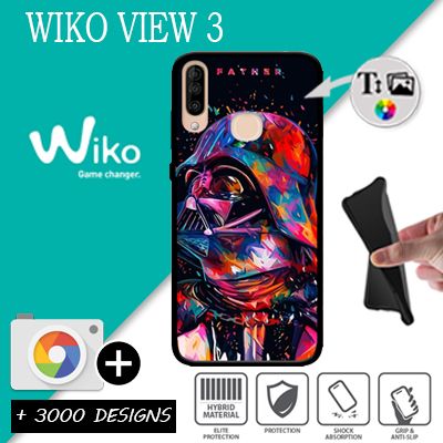 Coque Wiko View 3 Personnalisée souple