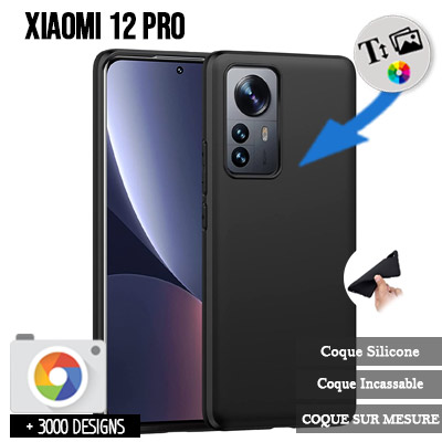custodia silicone Xiaomi 12 Pro 5g
