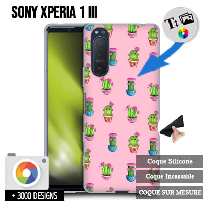 Coque Sony Xperia 1 III Personnalisée souple