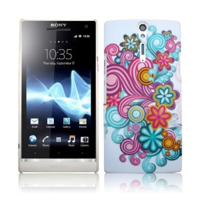 Cover Sony Ericsson Xperia S HD rigida  personalizzata