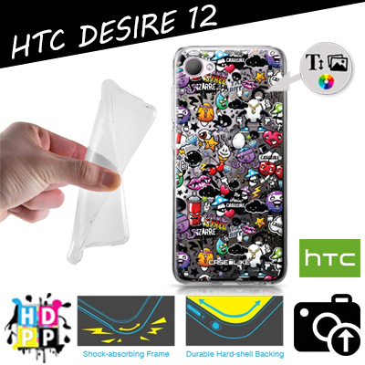 custodia silicone HTC Desire 12