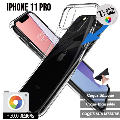custodia silicone iPhone 11 Pro