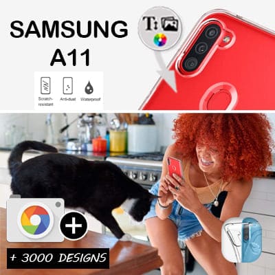 Coque Samsung Galaxy A11 / M11 Personnalisée souple