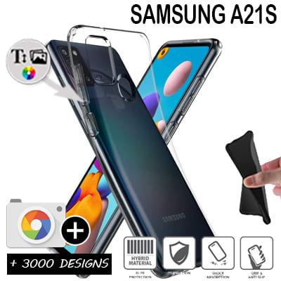 Coque Samsung Galaxy A21s Personnalisée souple