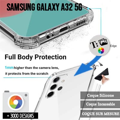 Coque Samsung Galaxy A32 5g Personnalisée souple
