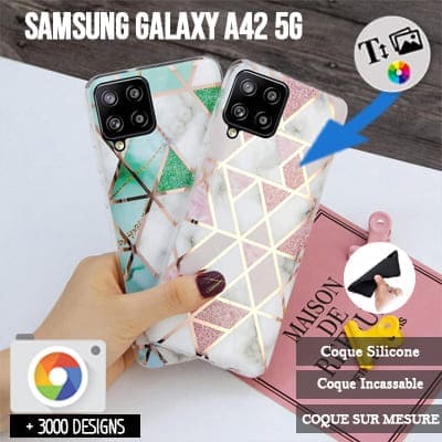 custodia silicone Samsung Galaxy A42 5g
