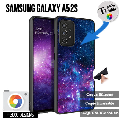 Coque Samsung Galaxy A52s Personnalisée souple