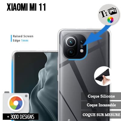 custodia silicone Xiaomi Mi 11