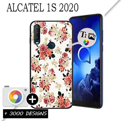 Cover Alcatel 1S 2020 rigida  personalizzata