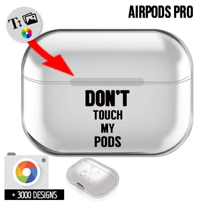 coque personnalisee Airpods Pro