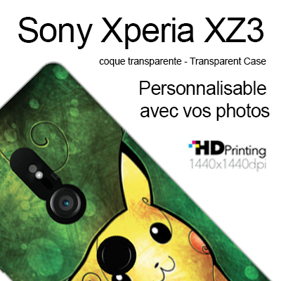 Cover Sony Xperia XZ3 rigida  personalizzata
