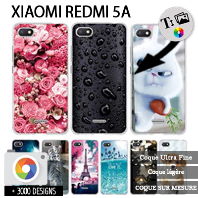 Cover Xiaomi Redmi 5A rigida  personalizzata