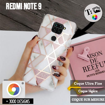 Cover Xiaomi Redmi Note 9 / Redmi 10X 4G rigida  personalizzata