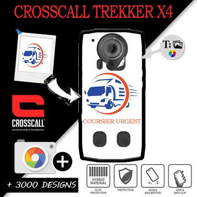 custodia silicone Crosscall Trekker X4