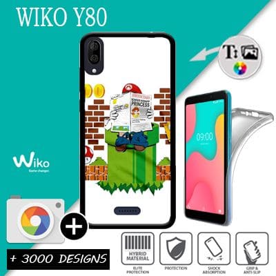 Coque Wiko Y80 Personnalisée souple