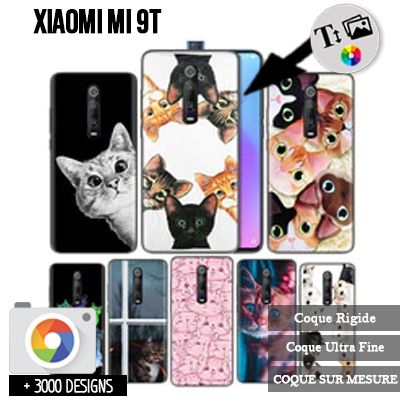 Cover Xiaomi Mi 9t / Mi 9T Pro rigida  personalizzata