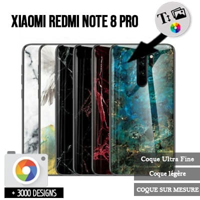 Cover Xiaomi Redmi Note 8 Pro rigida  personalizzata