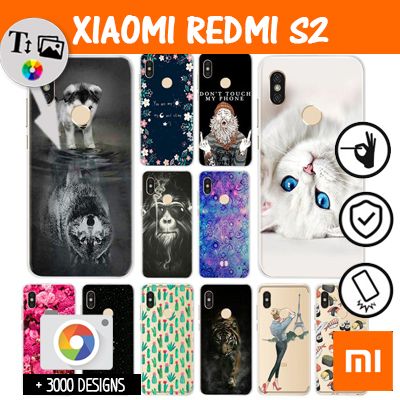 Cover Xiaomi Redmi S2 / Redmi Y2 rigida  personalizzata