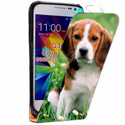 Flip case Samsung Galaxy Core Prime Personalizzate