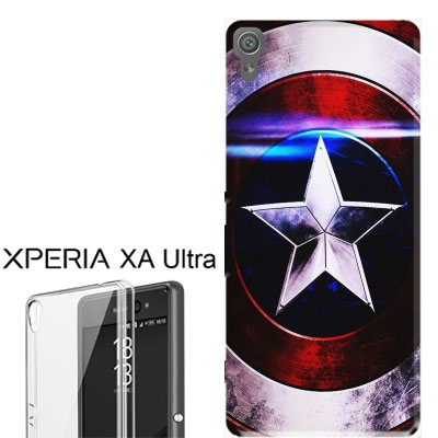 Cover Sony Xperia XA Ultra rigida  personalizzata