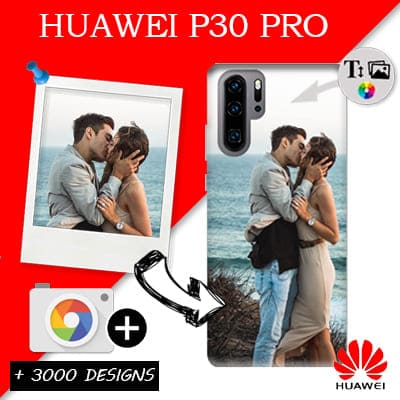 Cover Huawei P30 Pro rigida  personalizzata